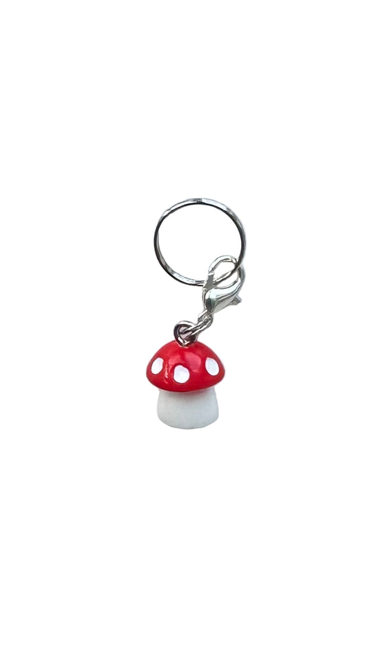 3D Red mushroom