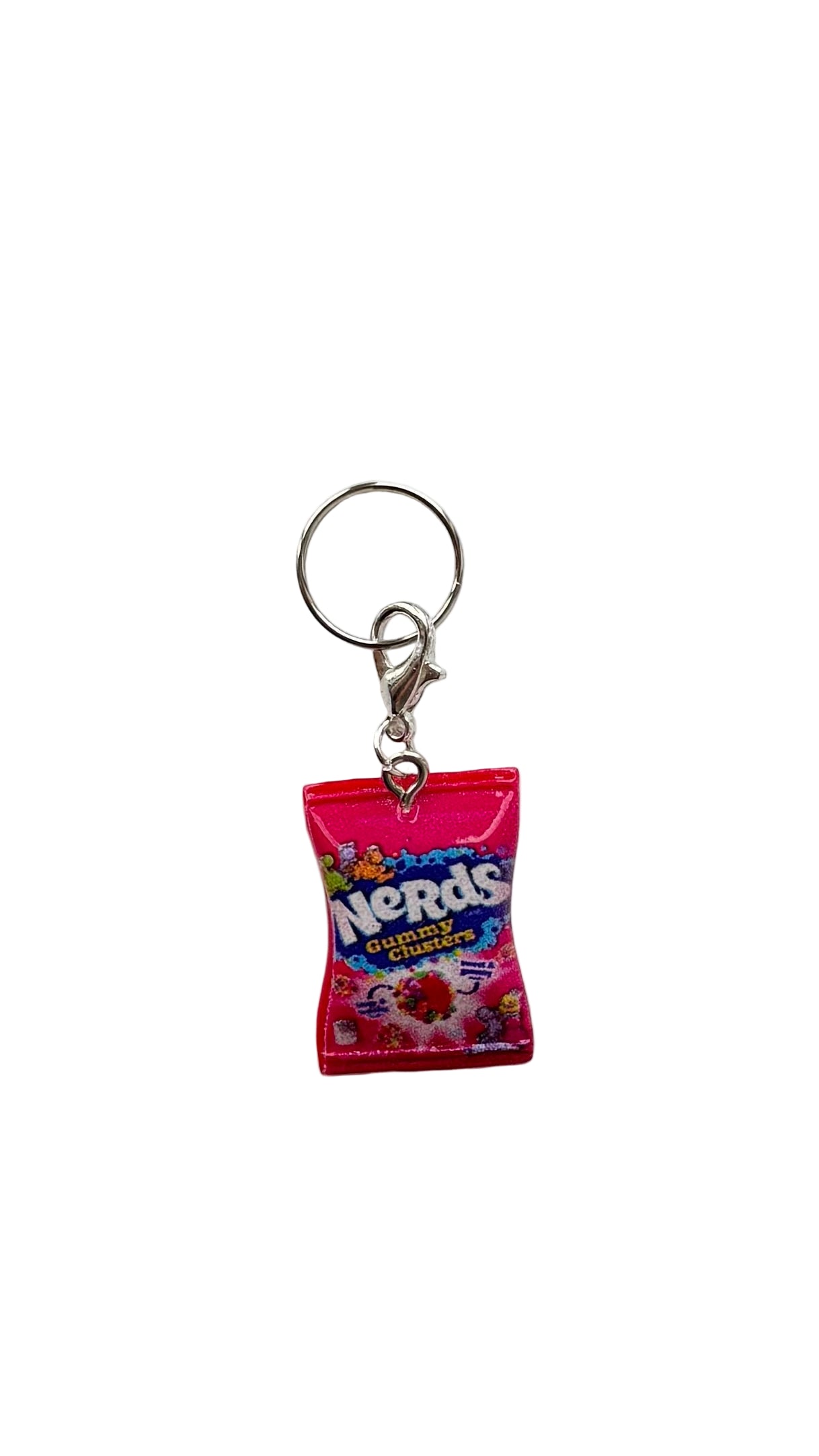 Charm  Nerds candy package on a white background