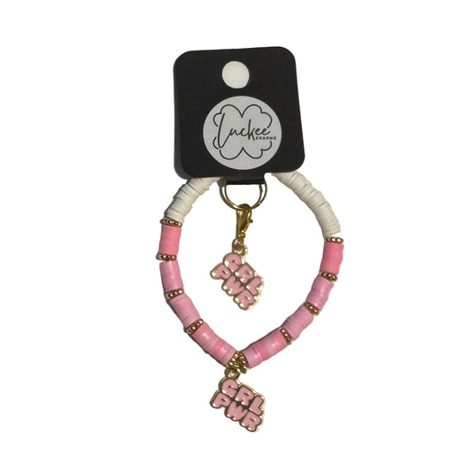 Girl power set - clay beads