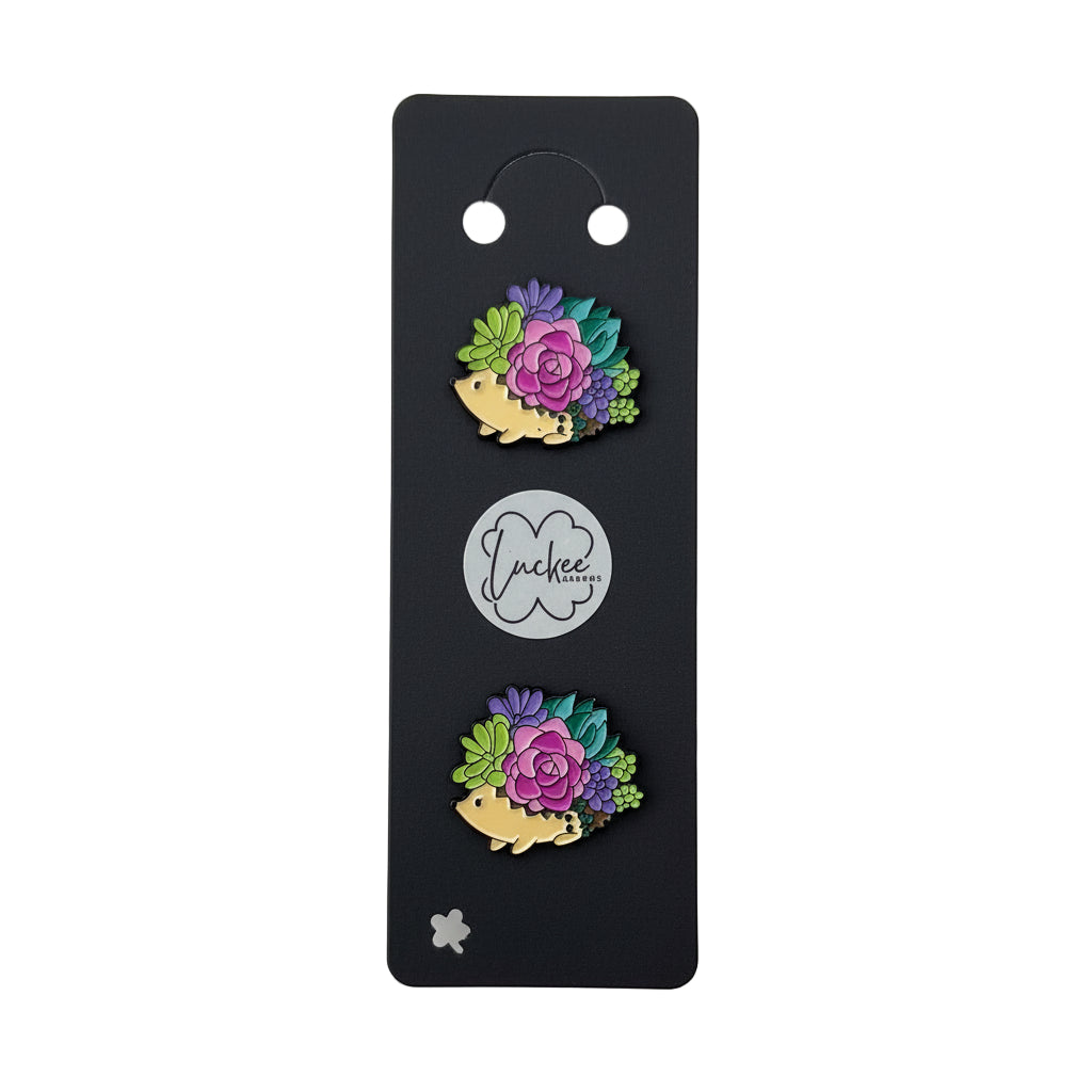 Hedgehogs and Flowers