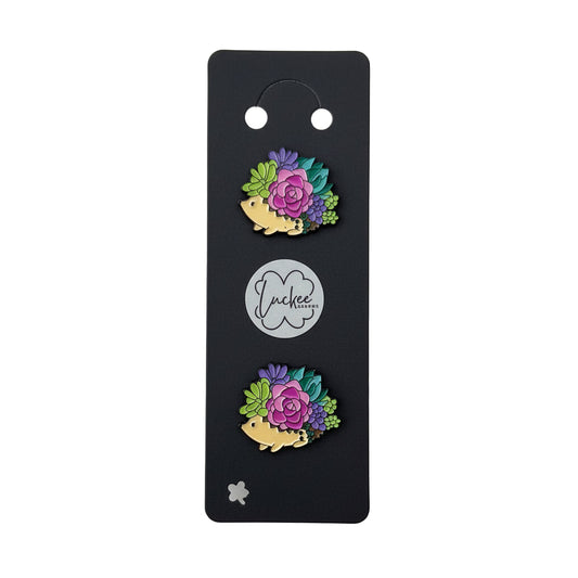 Hedgehogs and Flowers