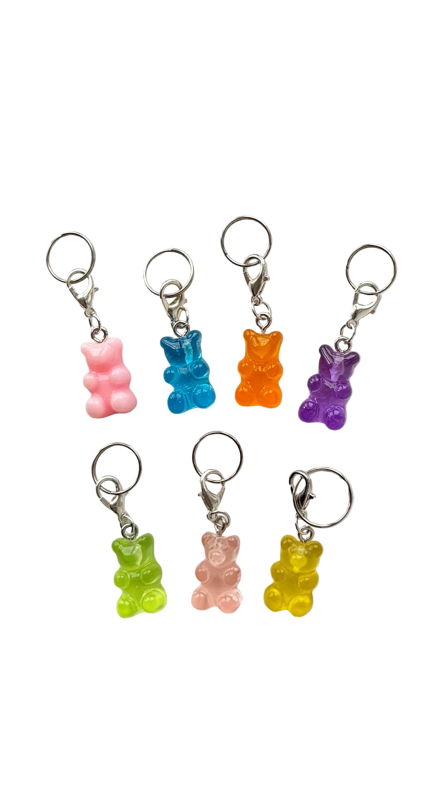 Gummy bears - 6 colours available