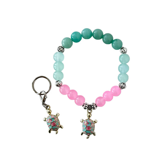 Turtle set - stone beads