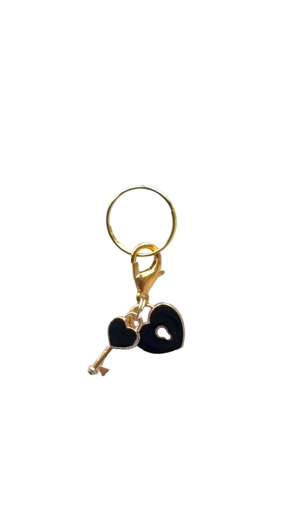 Key and locket - 5 colours available
