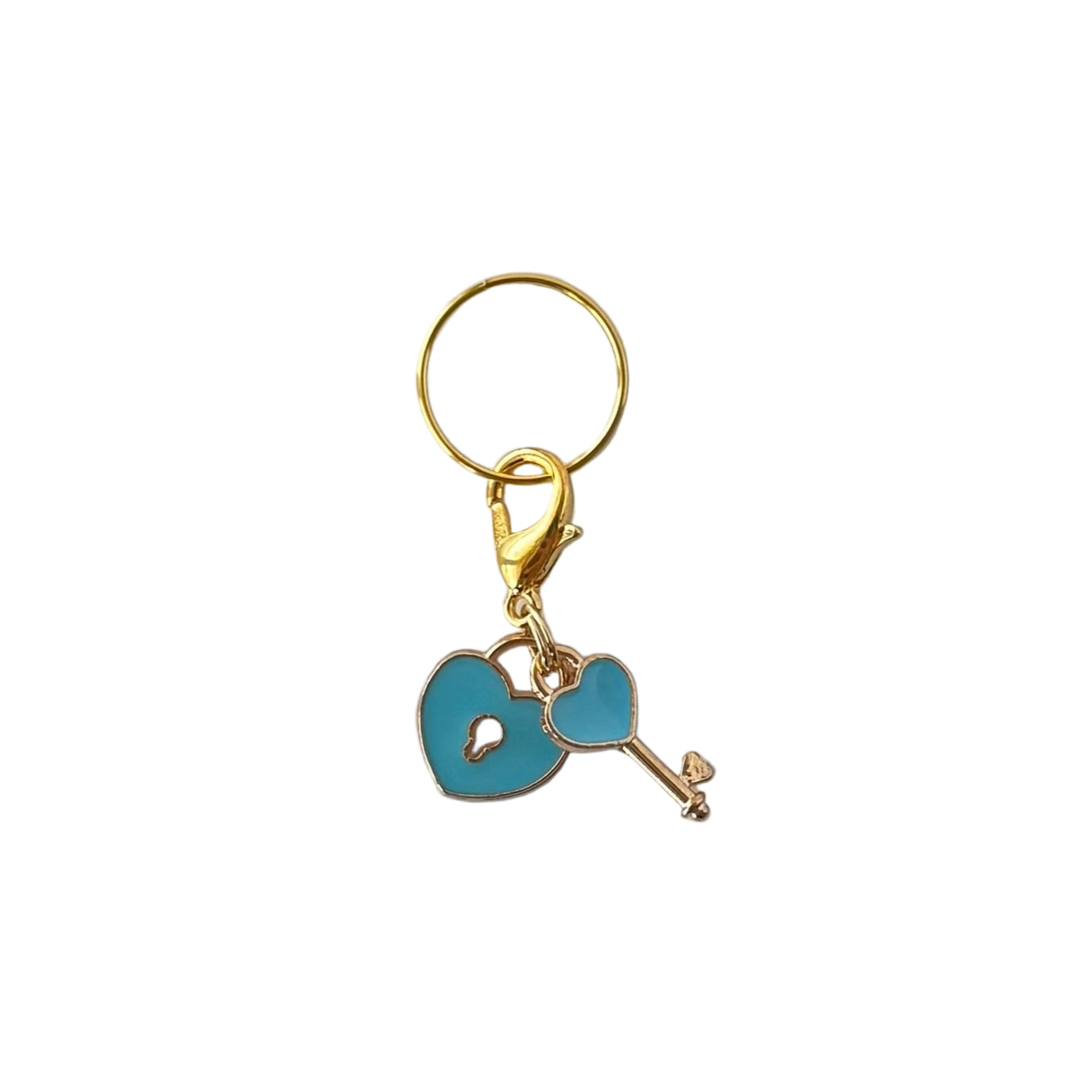 Key and locket - 5 colours available