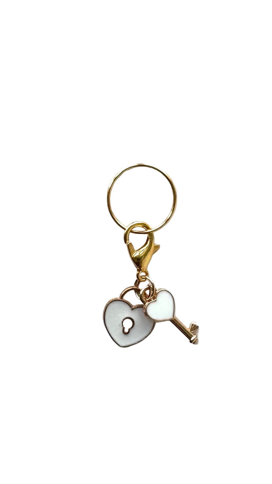 Key and locket - 5 colours available