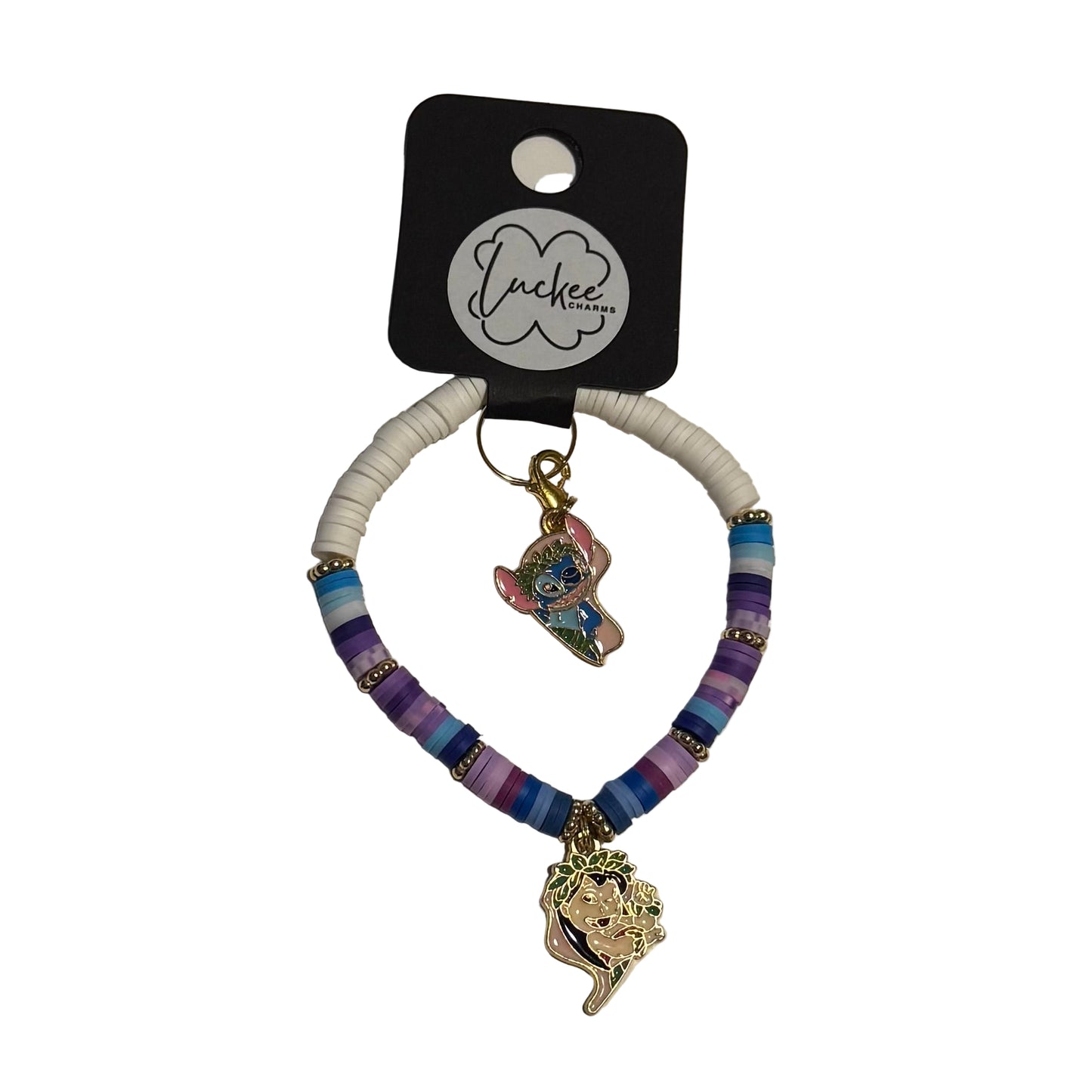 Lilo and Stitch set - clay beads