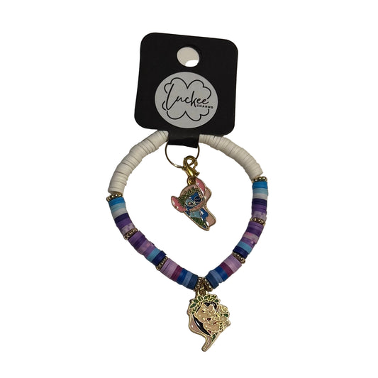 Lilo and Stitch set - clay beads