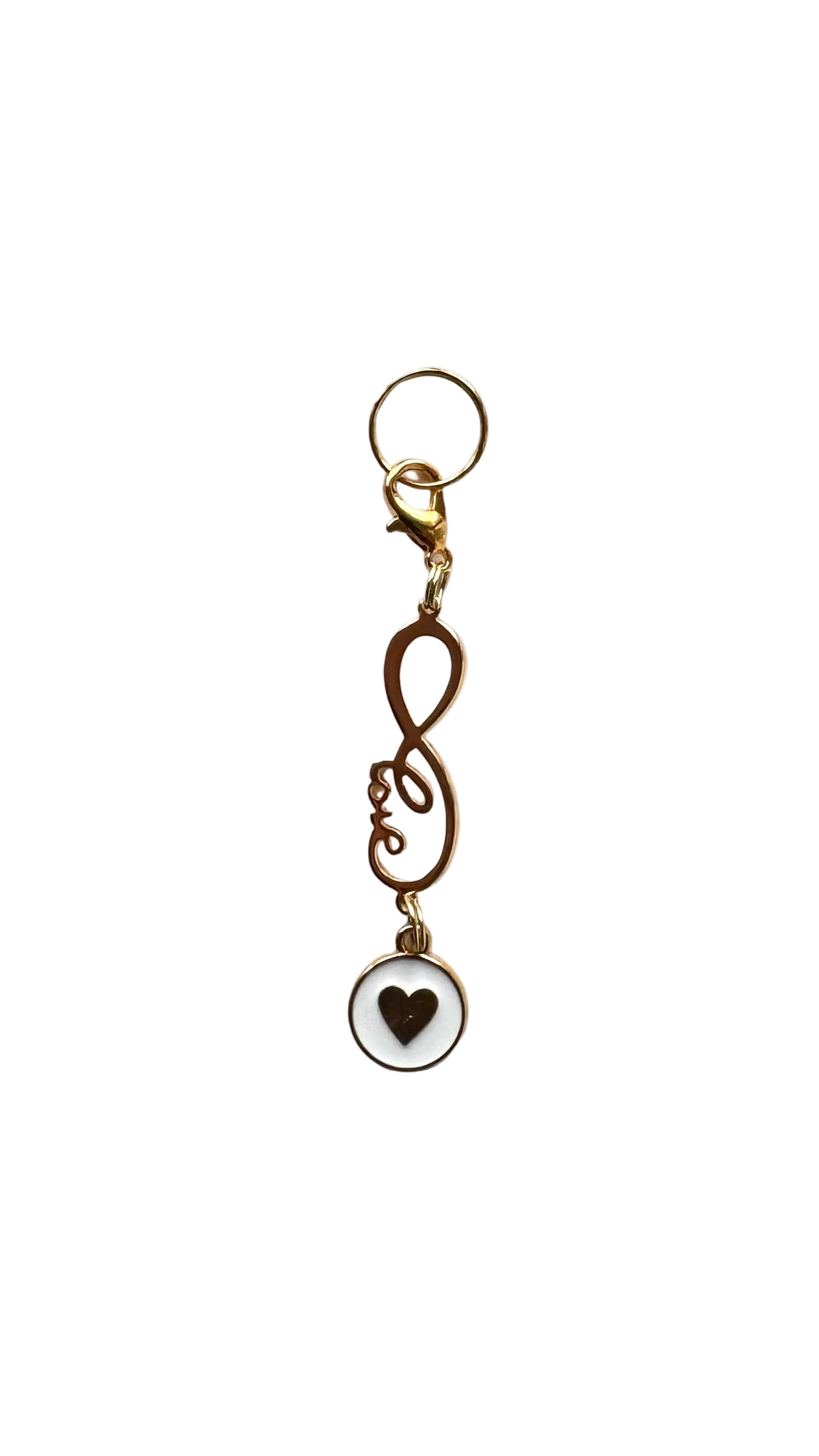 Love = infinity - 4 heart colours available
