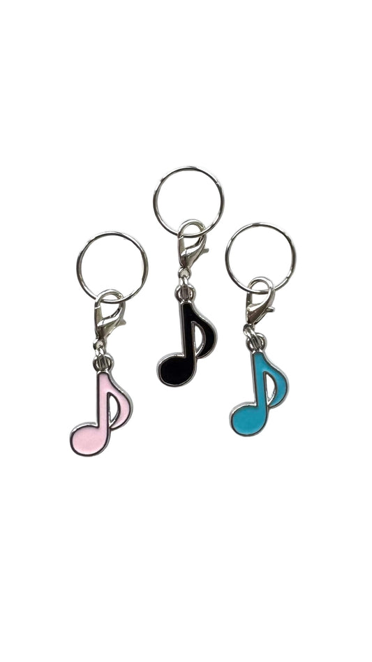 Music Notes - 3 colours available