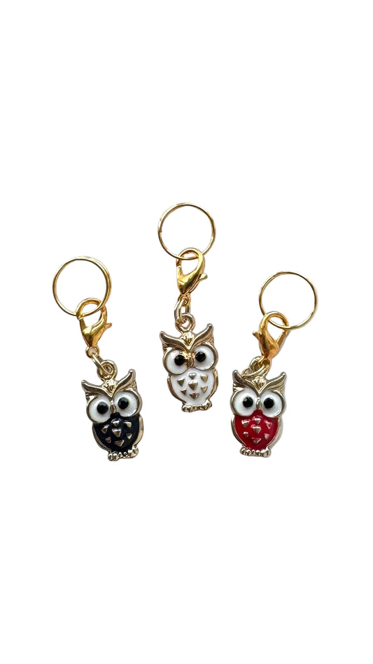 Owls - 3 colours available