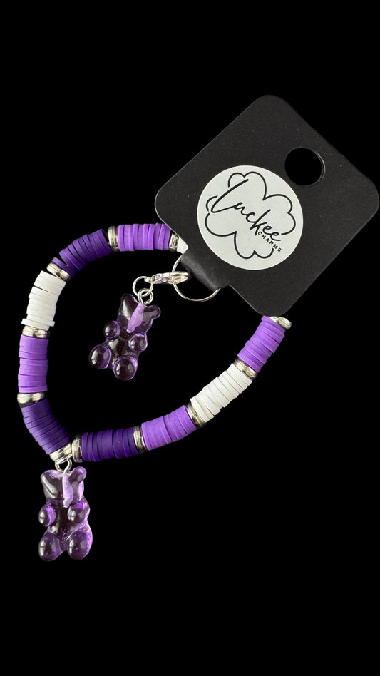 Gummy bear - Purple set