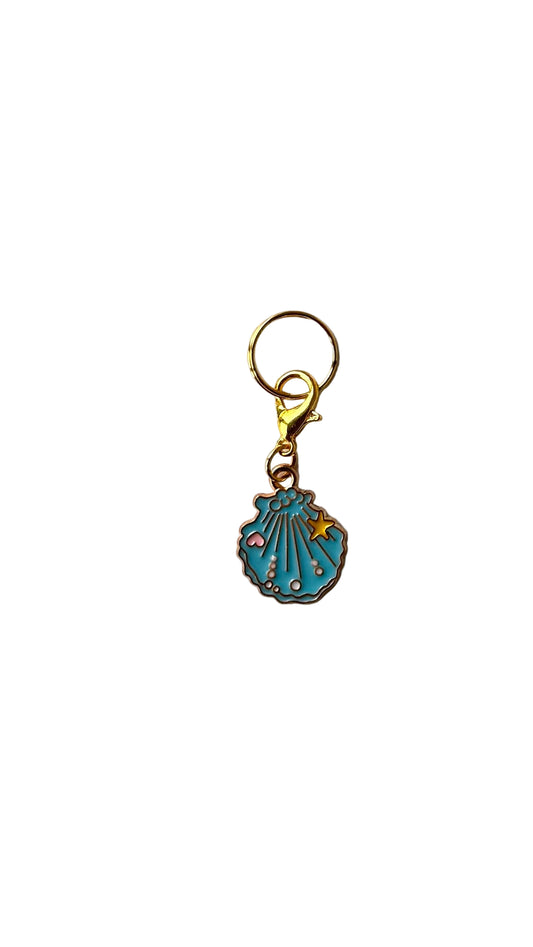 Blue Seashell