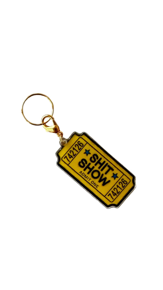 Shit show ticket