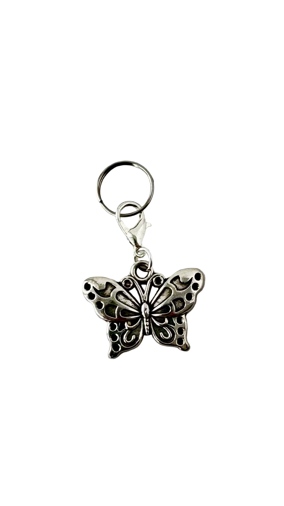 Silver butterfly
