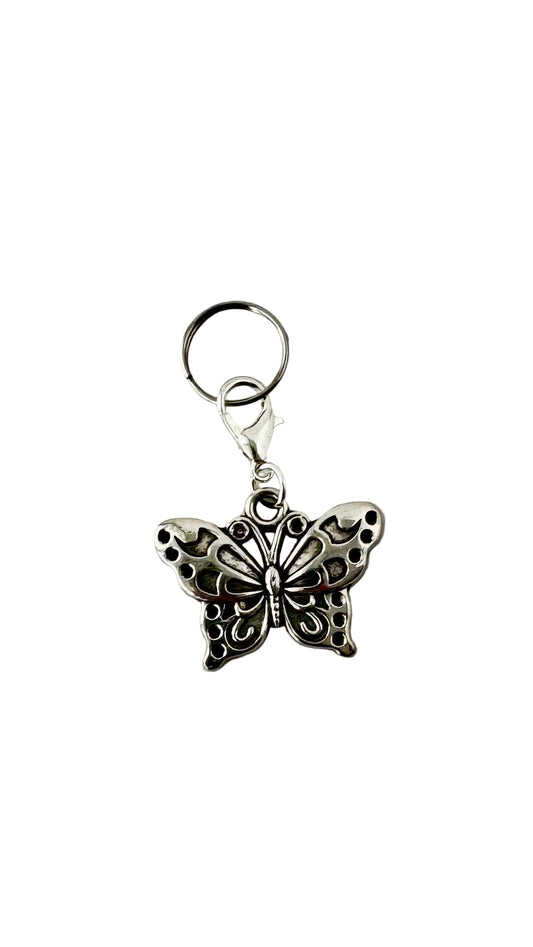 Silver butterfly