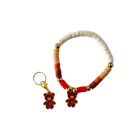 Teddy bear love set