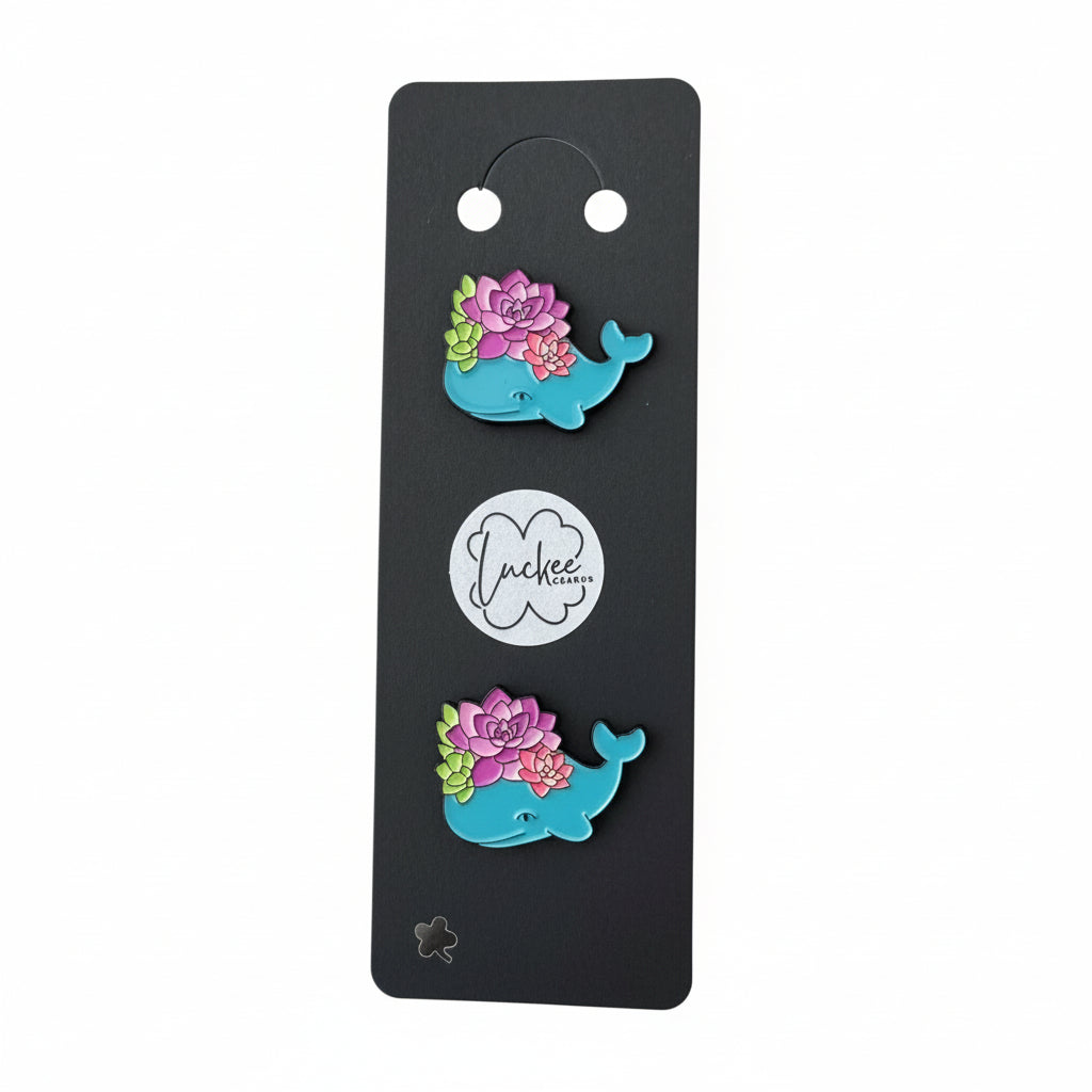 Whales and Flowers