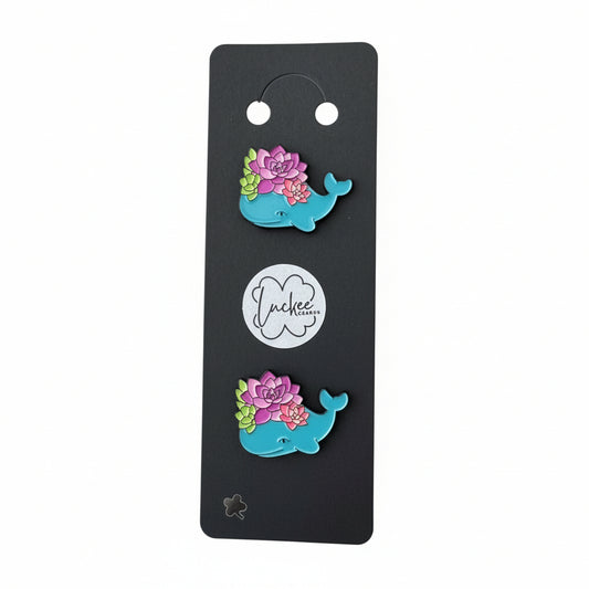 Whales and Flowers